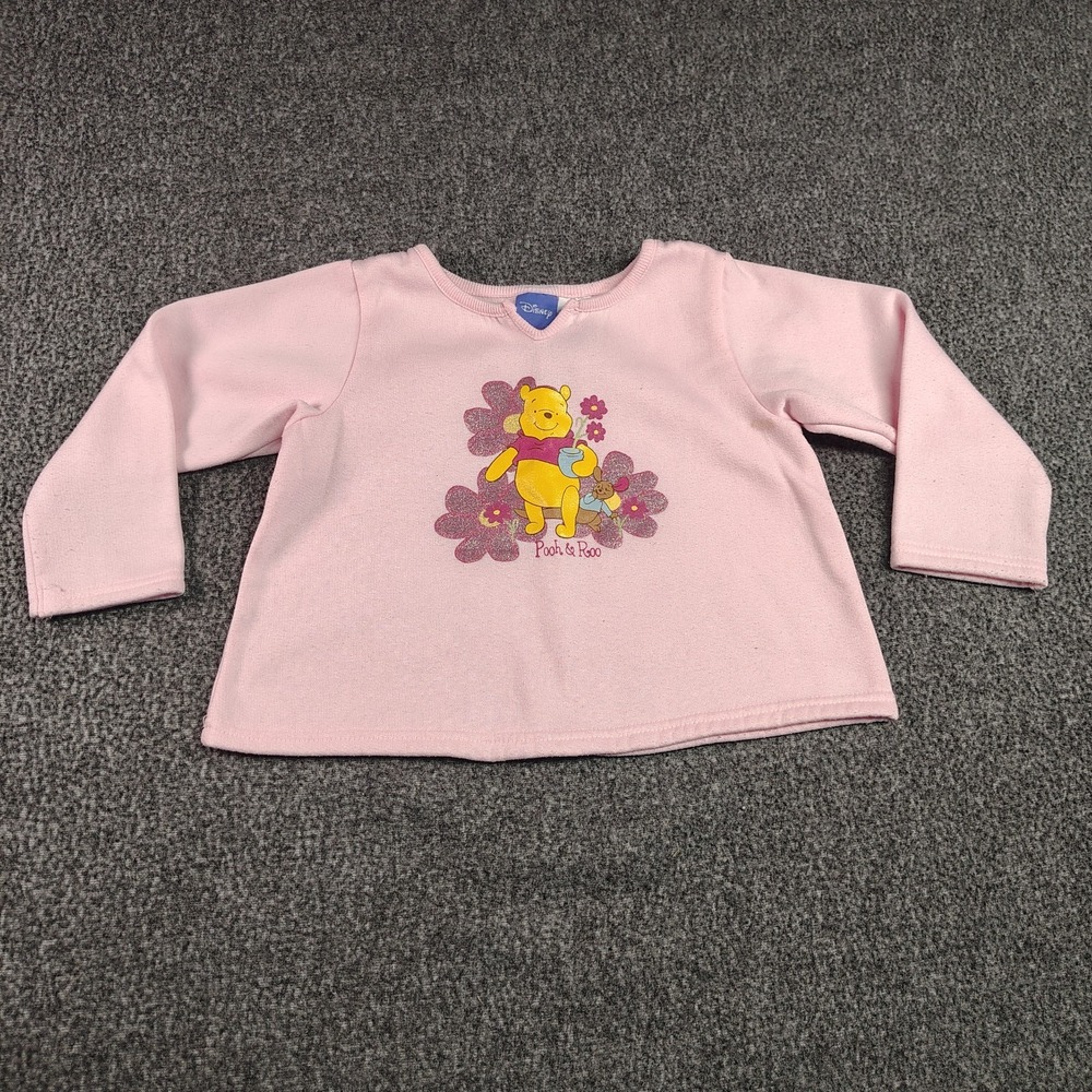 Winnie the Pooh Long sleeve 4T